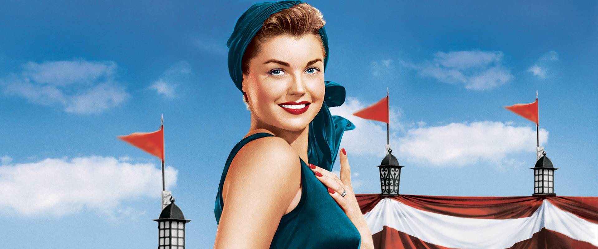 Million Dollar Mermaid backdrop