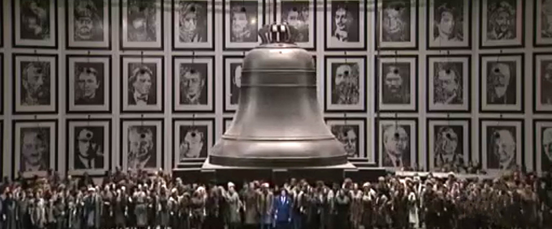 Boris Godunov backdrop