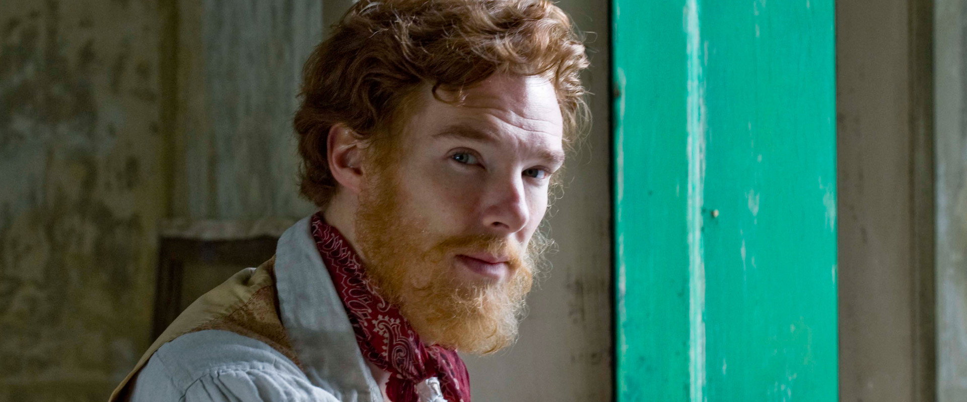 Van Gogh: Painted with Words backdrop