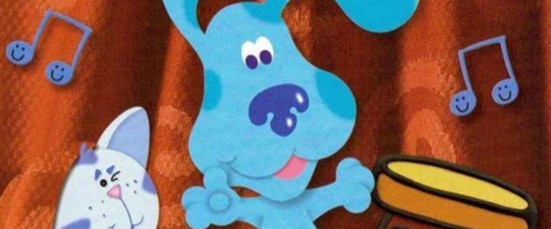 Blue's Big Musical Movie backdrop
