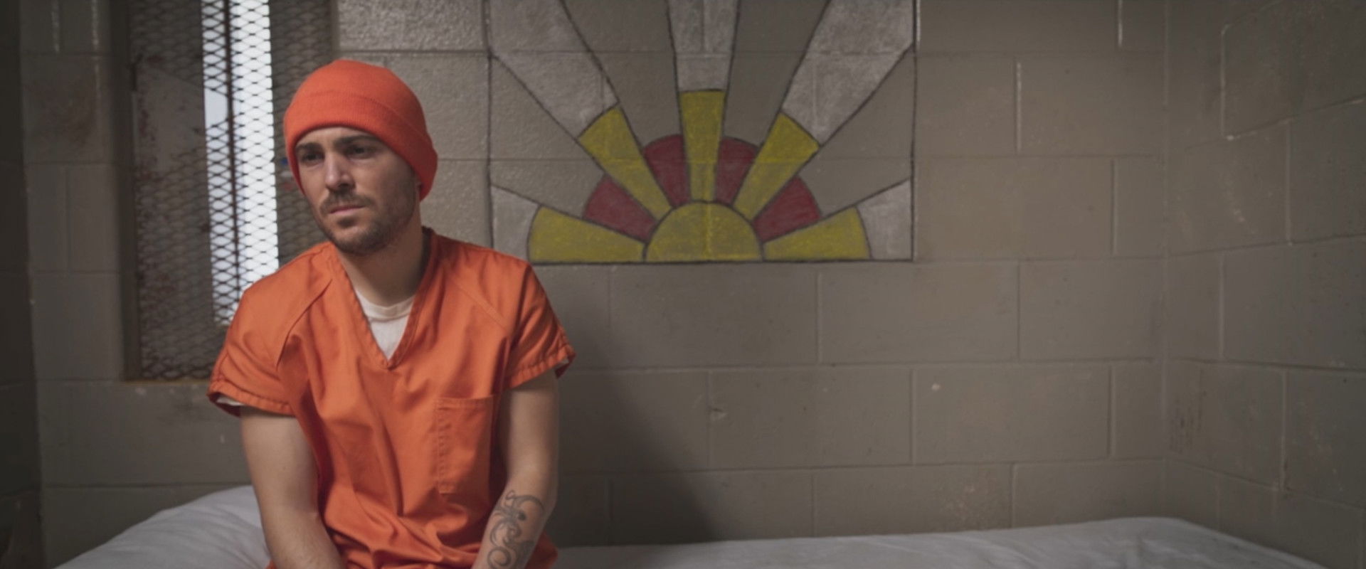 Confinement backdrop