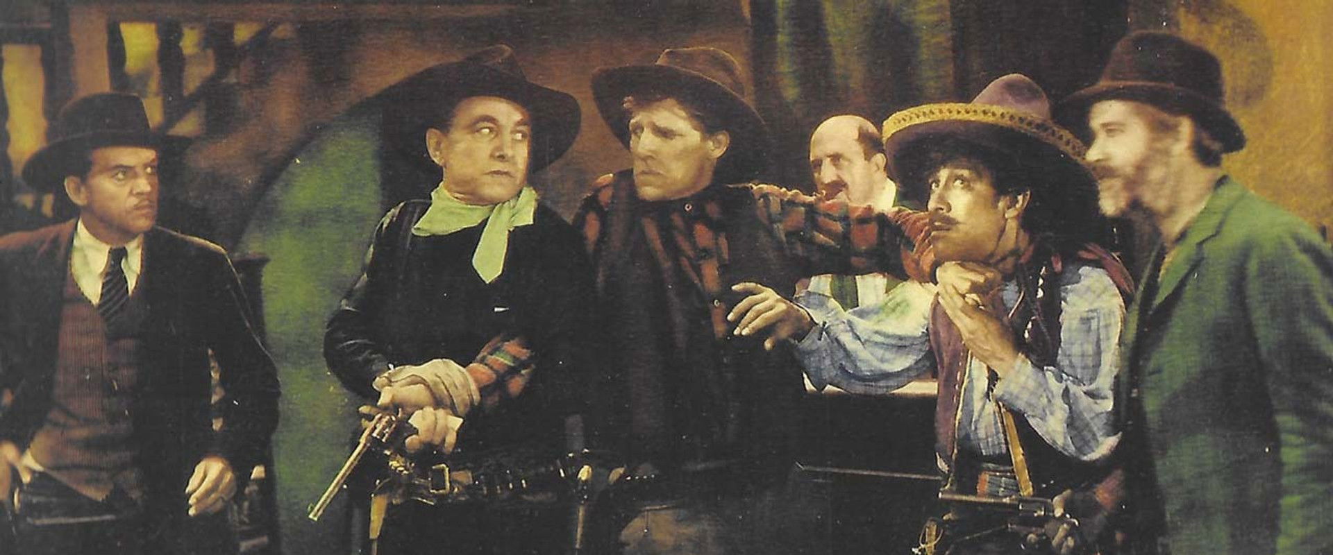 The Night Rider backdrop