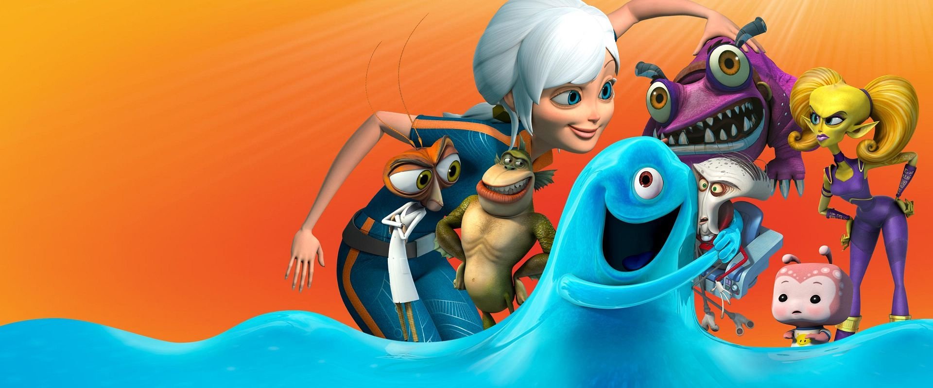 Monsters vs. Aliens