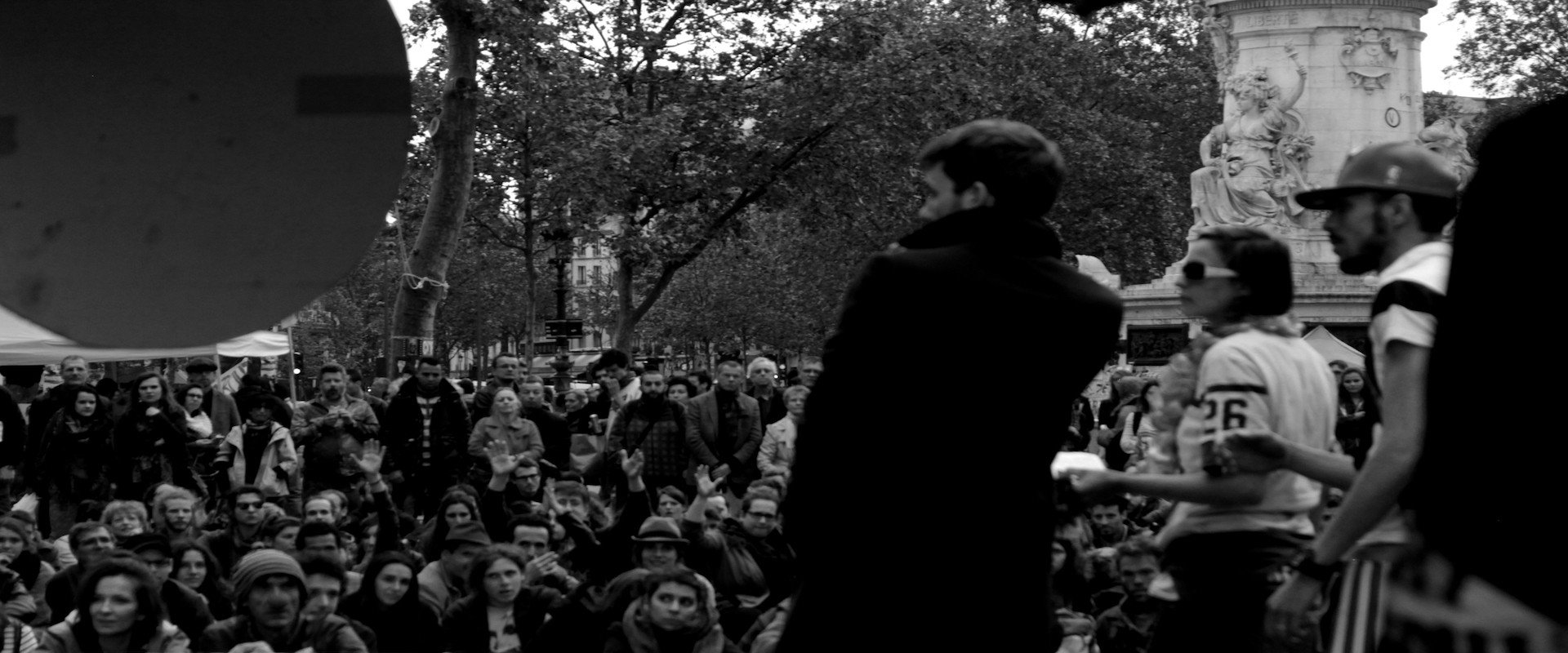 Money, Fascism, and Some Sort of Acid backdrop