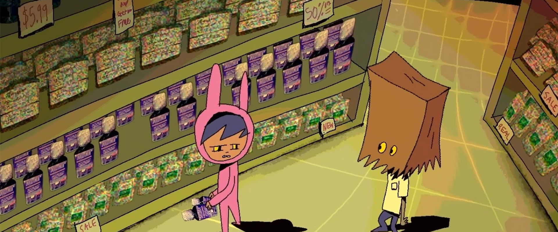 Snooze Quest backdrop