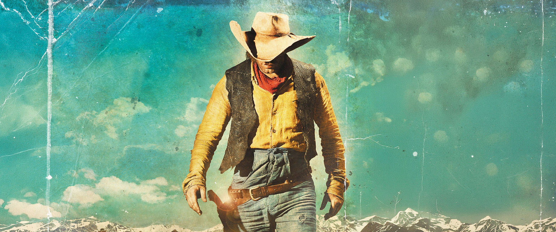 Lucky Luke backdrop