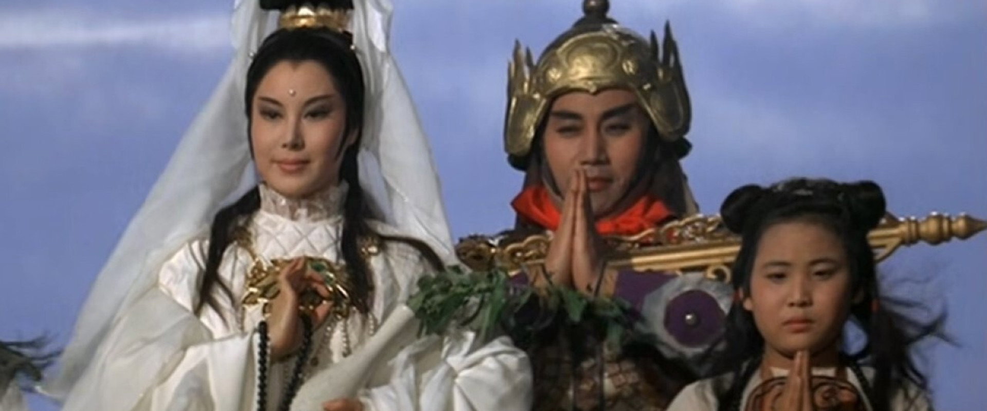 The Goddess of Mercy backdrop