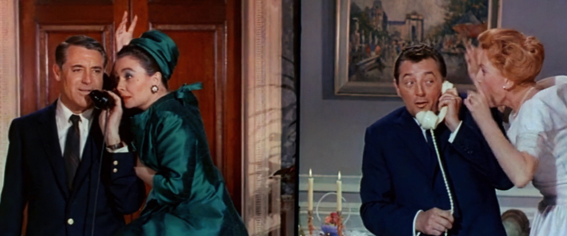 The Grass Is Greener backdrop