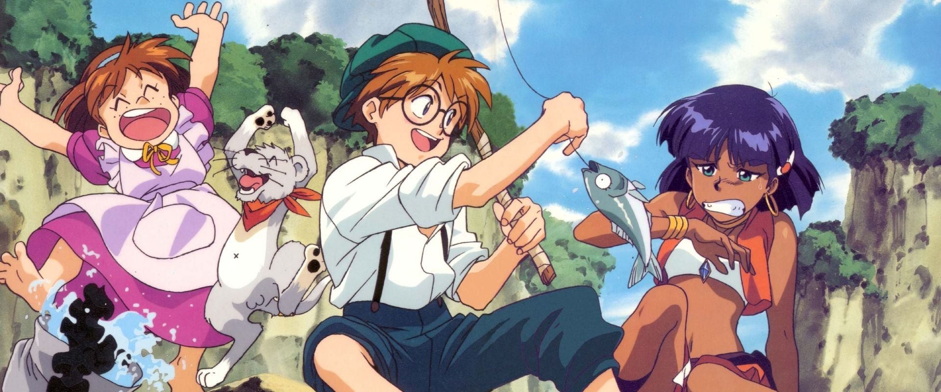Nadia: The Secret of Blue Water