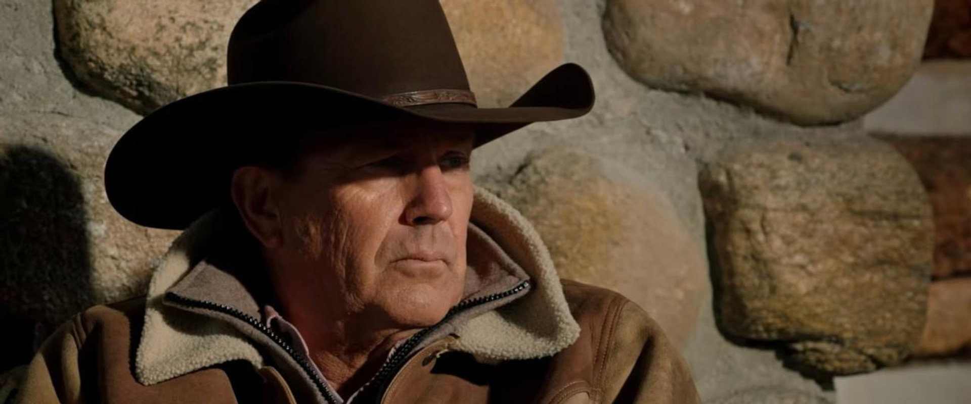 Kevin Costner et le western backdrop