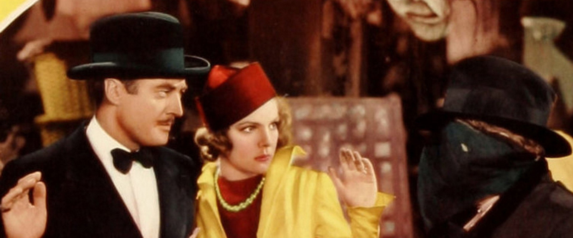 Mad Holiday backdrop