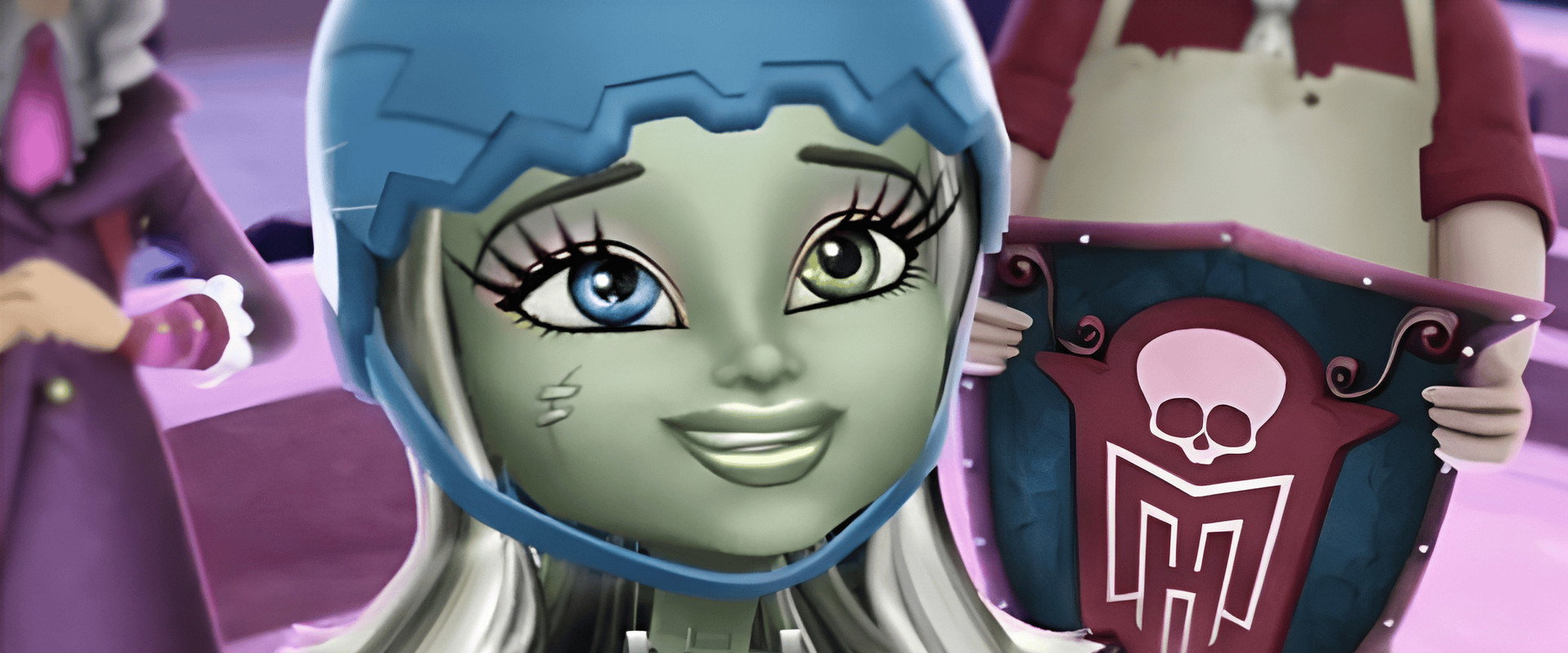 Monster High: Friday Night Frights backdrop