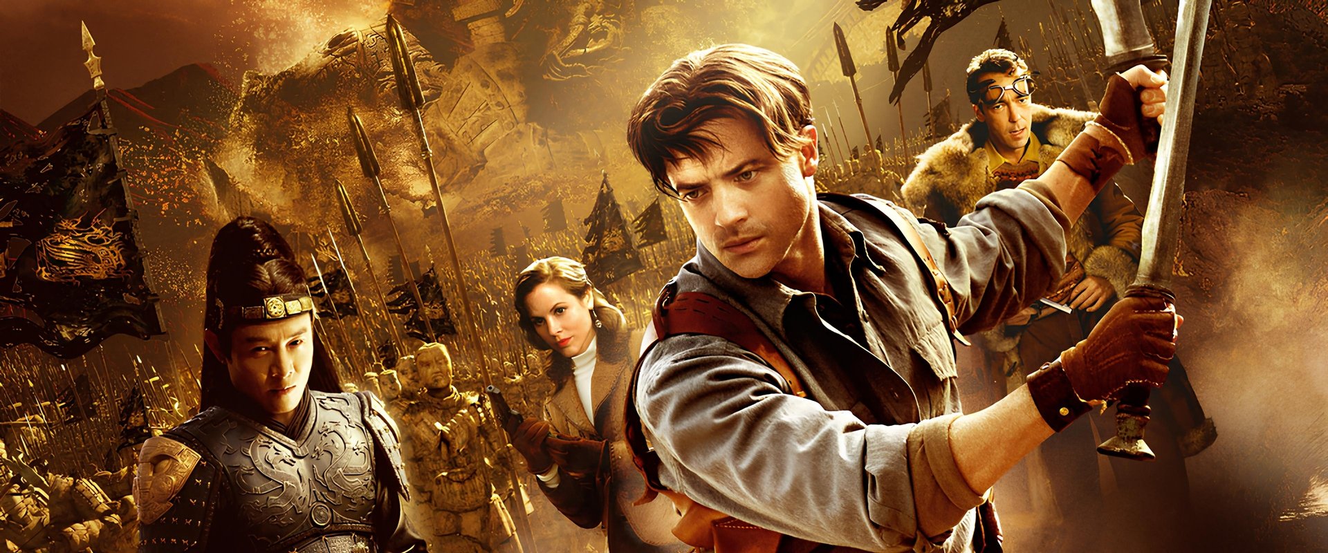 The Mummy: Tomb of the Dragon Emperor backdrop