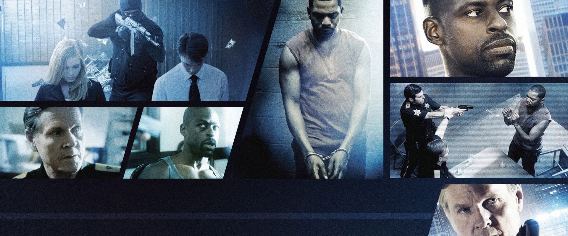 The Suspect backdrop