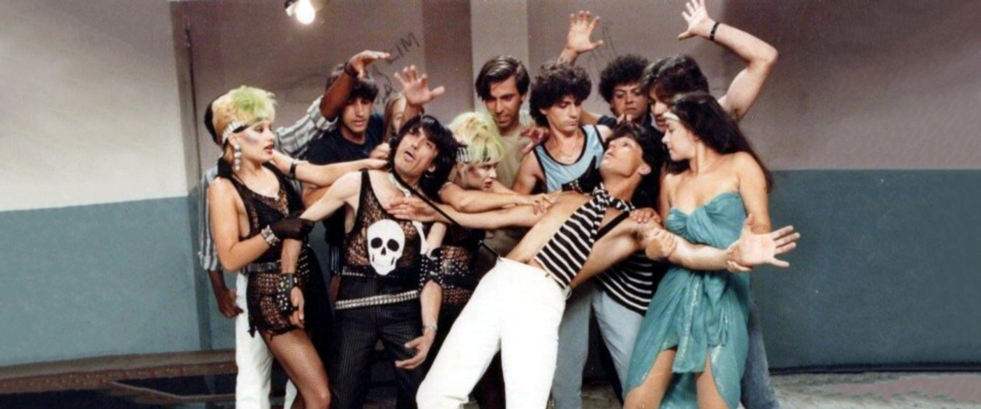 Darling, Let's Get Naked! backdrop