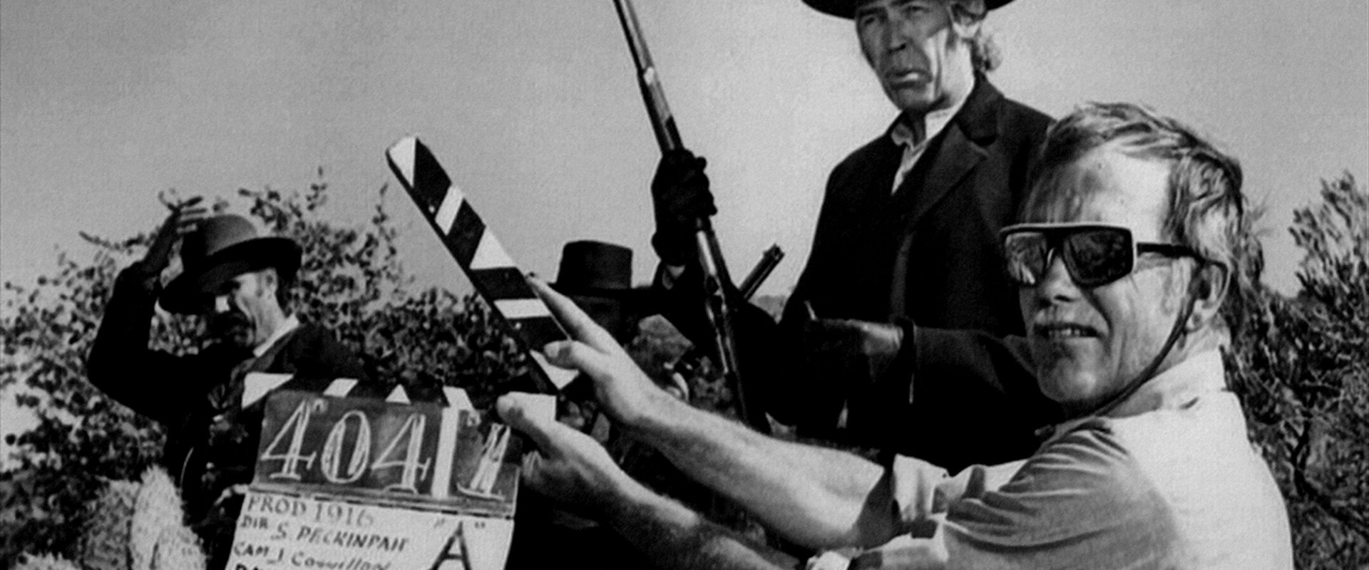 Sam Peckinpah's West: Legacy of a Hollywood Renegade backdrop