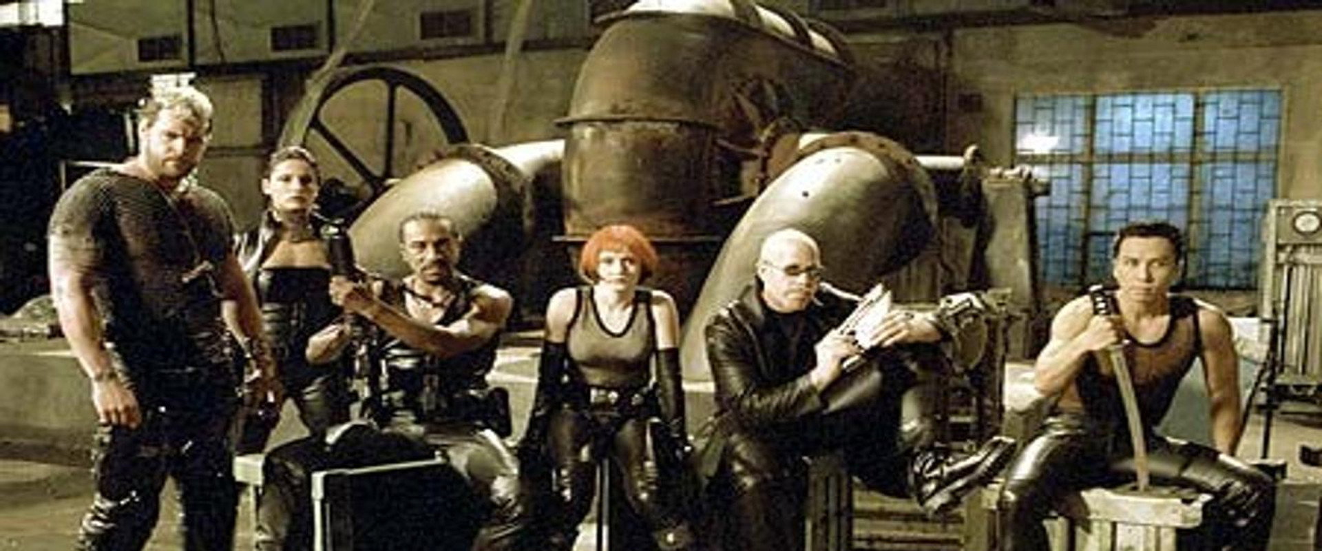 The Blood Pact: The Making of 'Blade II' backdrop