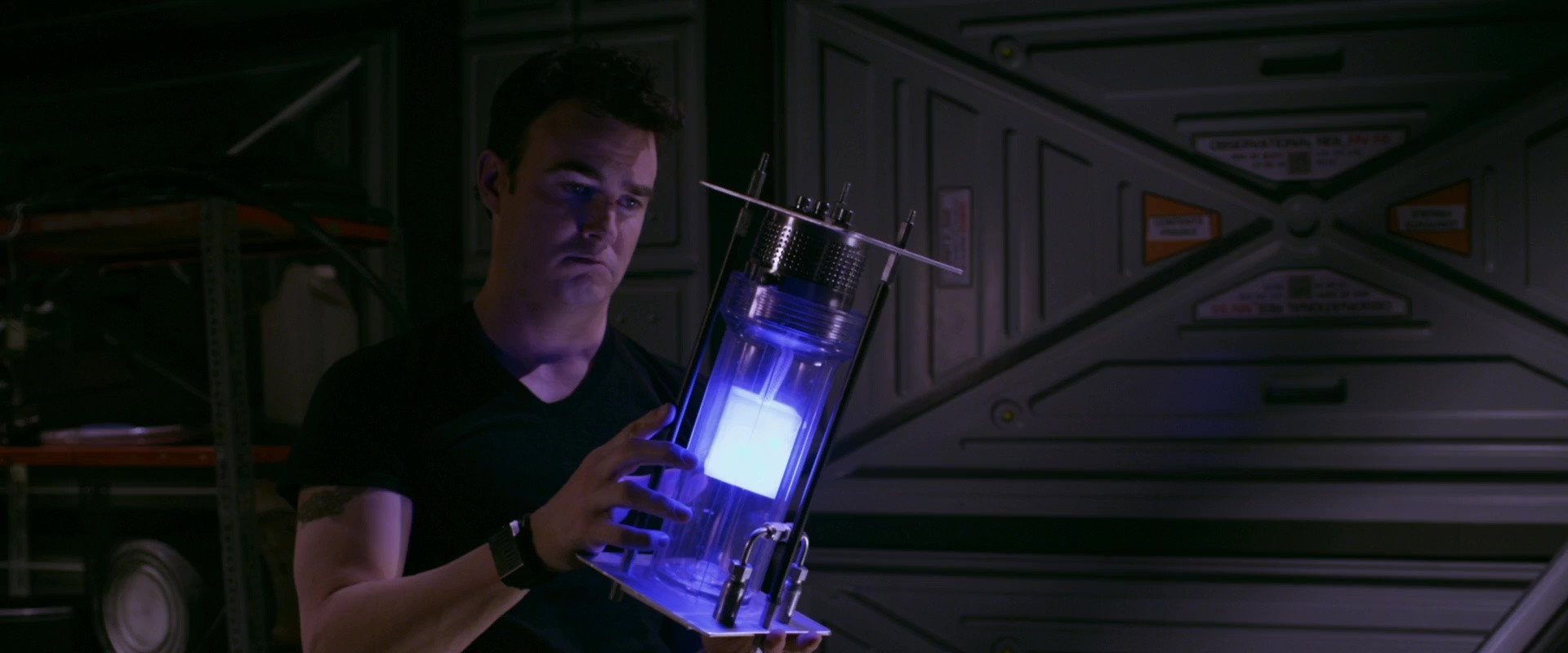 Space Milkshake backdrop