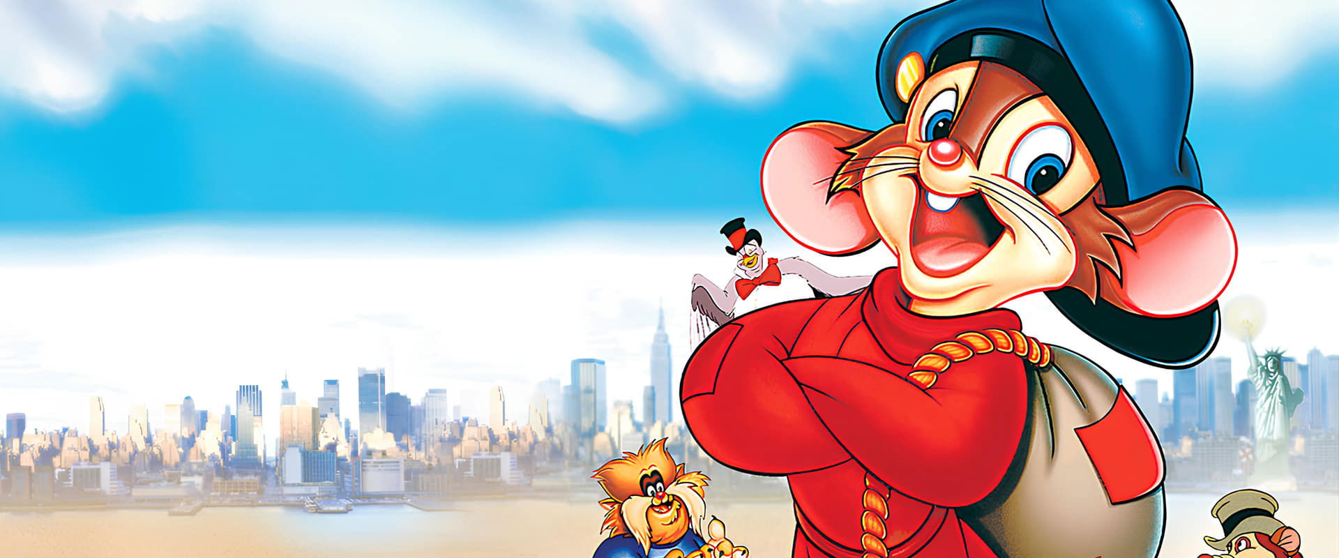 An American Tail backdrop
