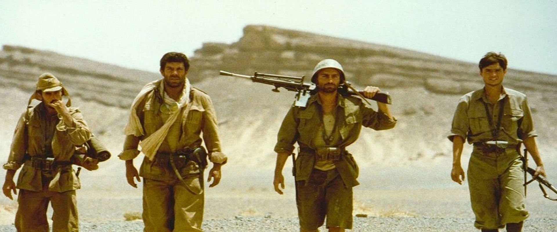 El Alamein: The Line of Fire backdrop