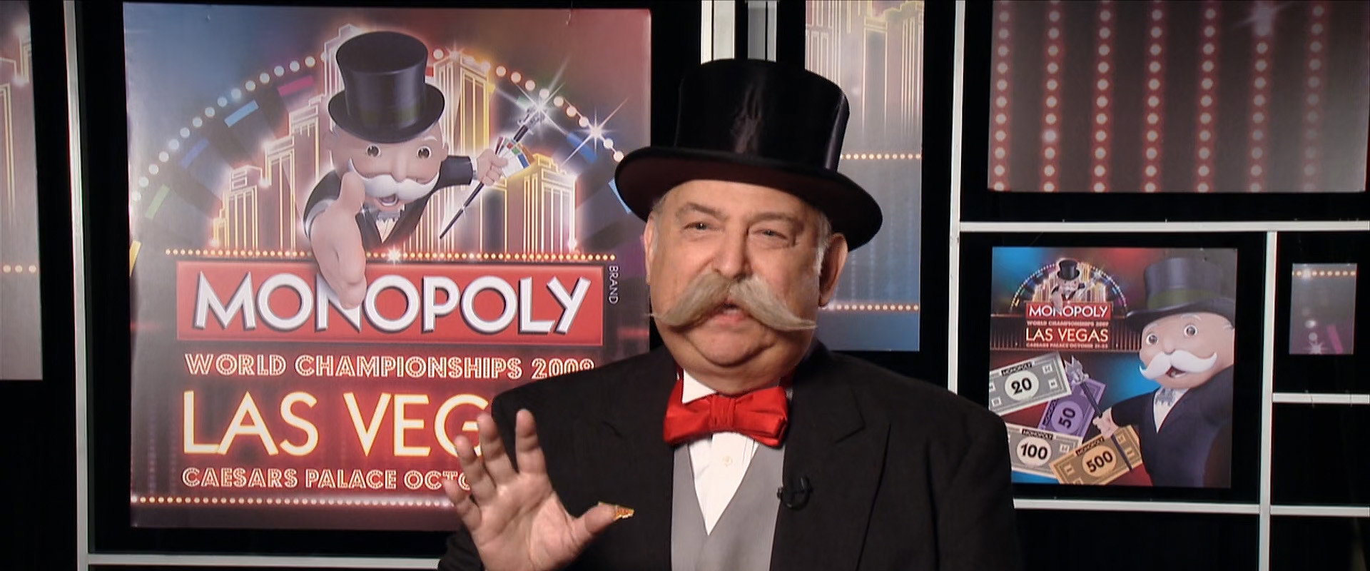 Under the Boardwalk: The Monopoly Story backdrop