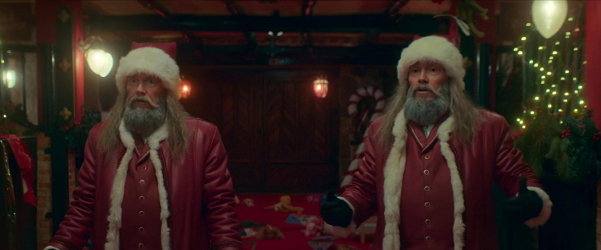 The Night My Dad Saved Christmas 2 backdrop