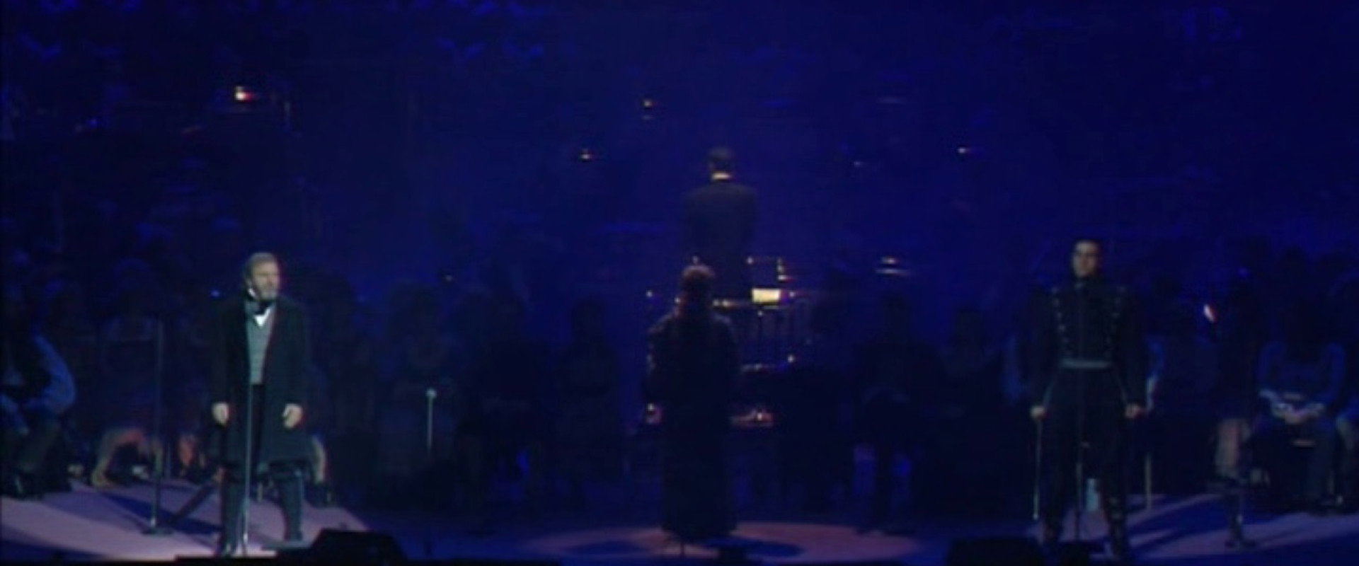 Les Misérables: 10th Anniversary Concert at the Royal Albert Hall backdrop