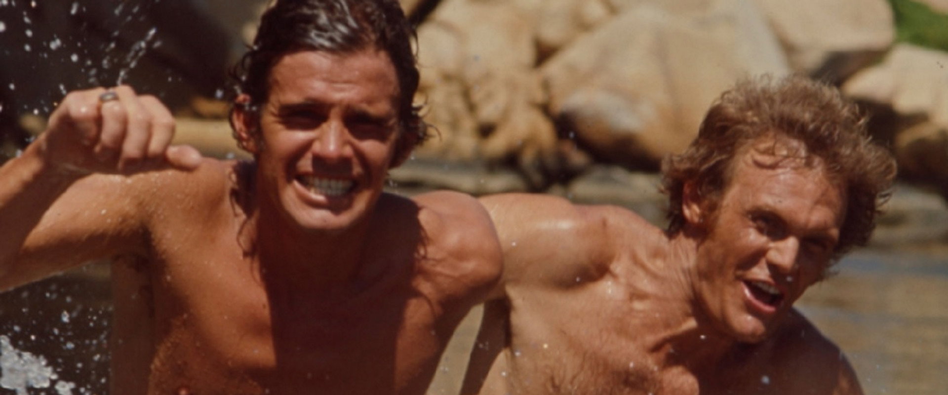 River of Gold backdrop