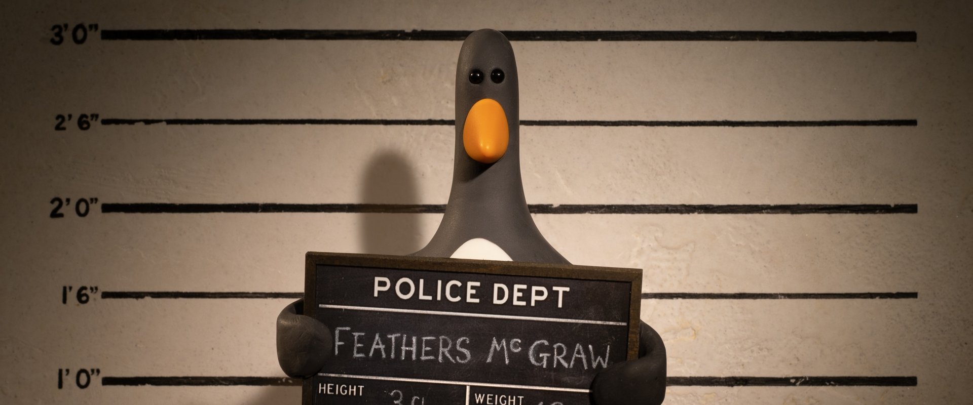 Wallace & Gromit: Vengeance Most Fowl backdrop
