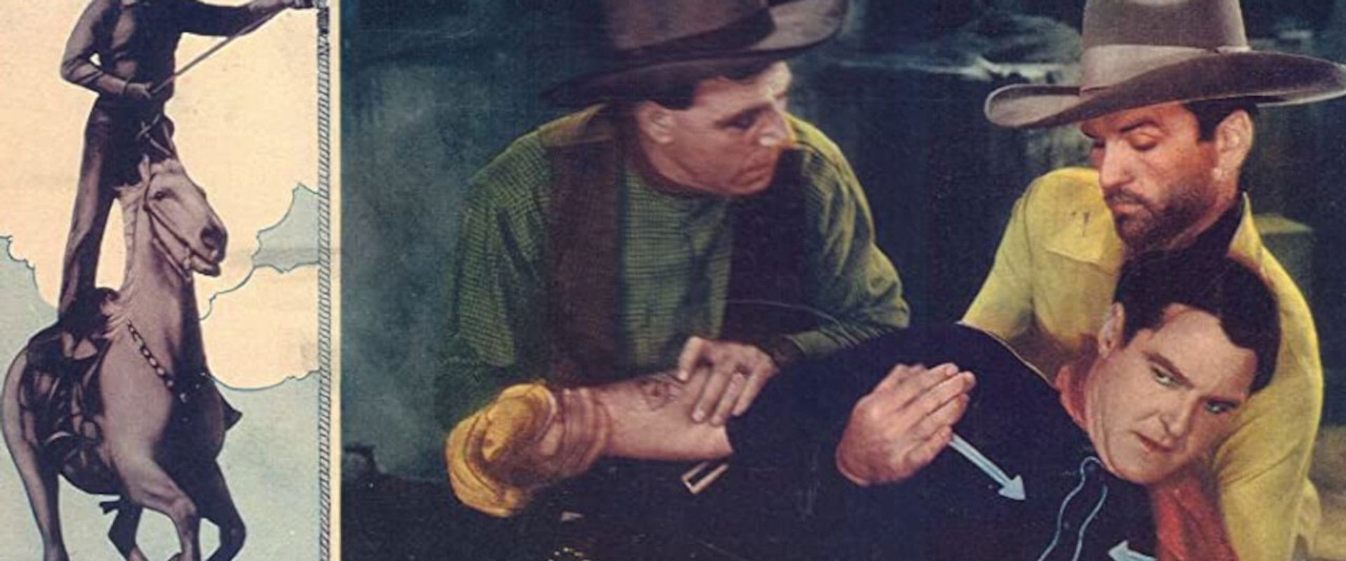 Western Frontier backdrop