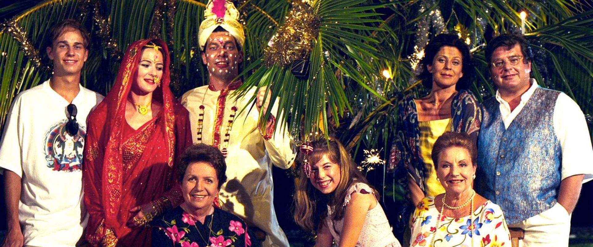 O Palmenbaum backdrop