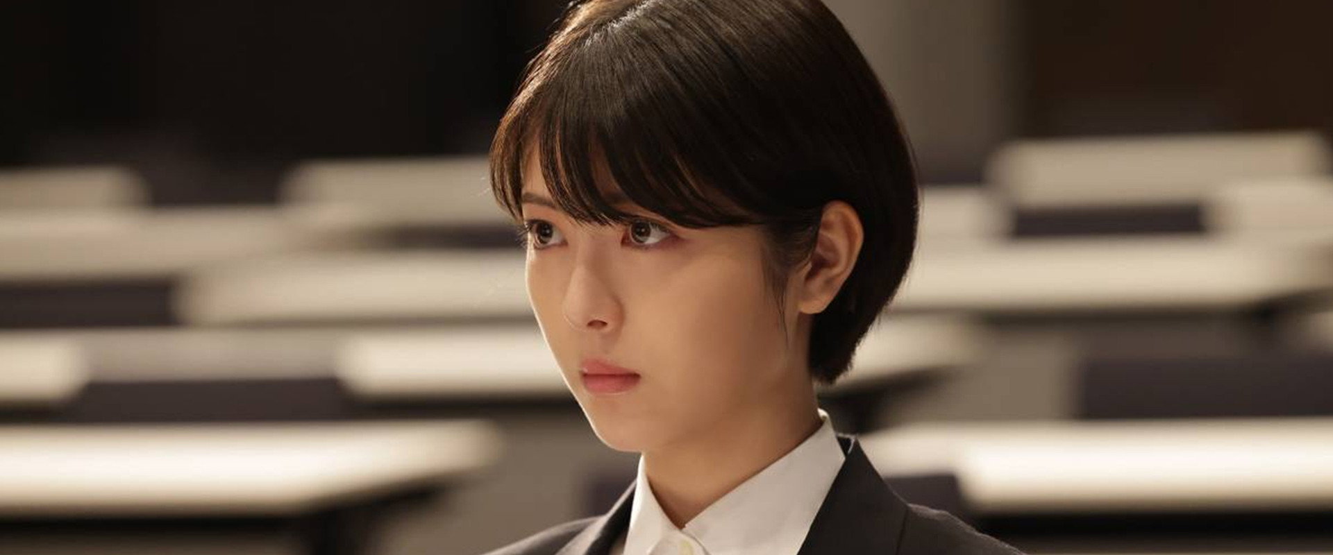 Six Lying University Students backdrop