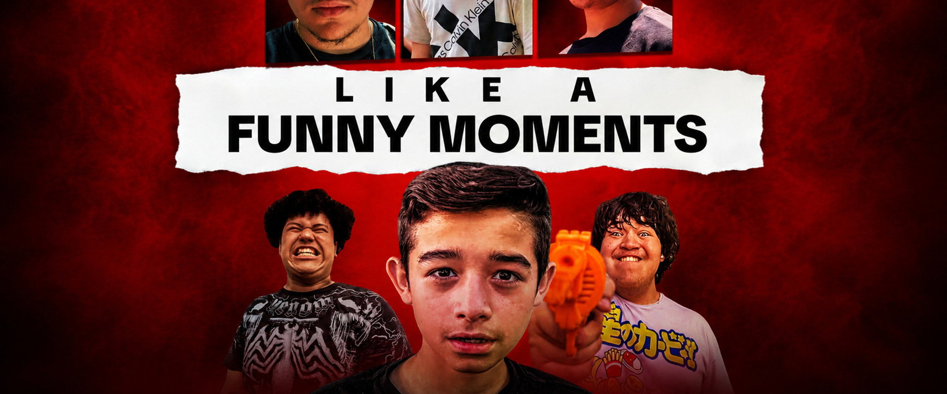 Like A Funny Moments backdrop