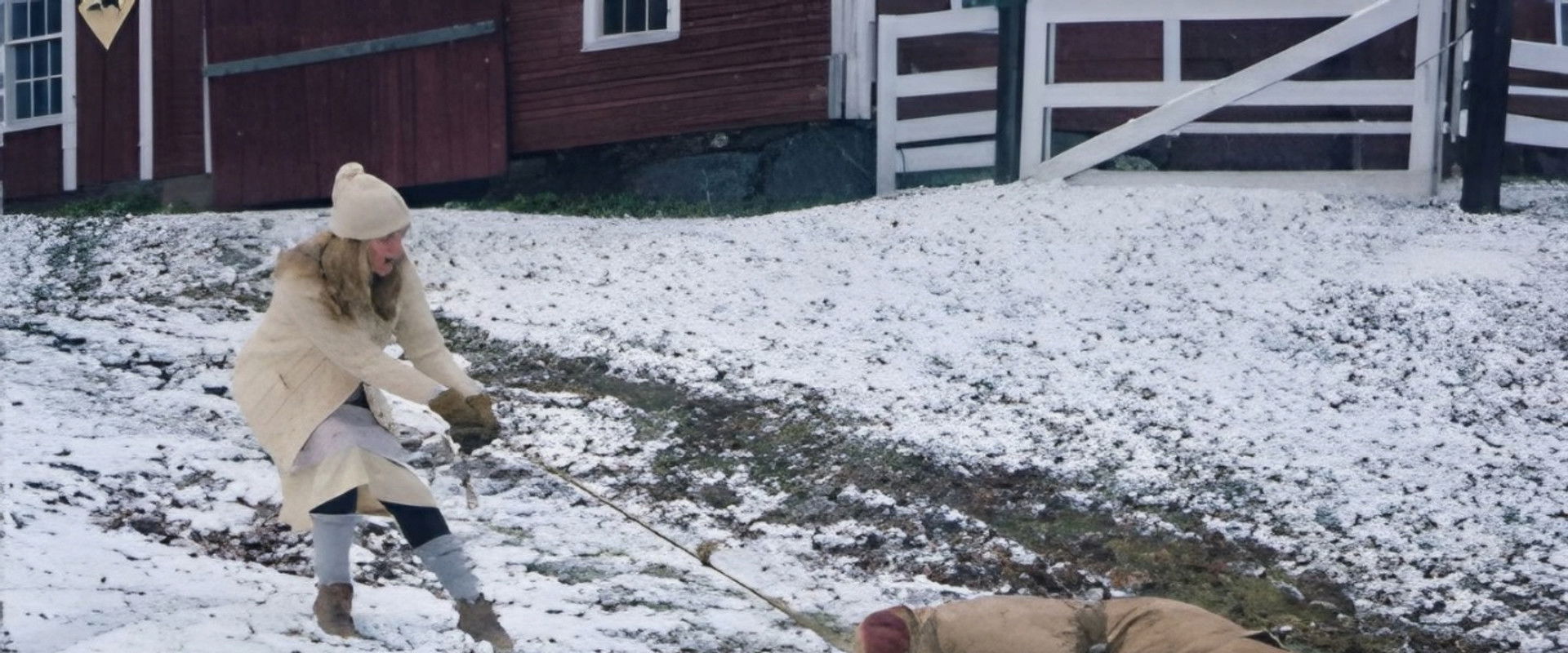 The Handyman backdrop