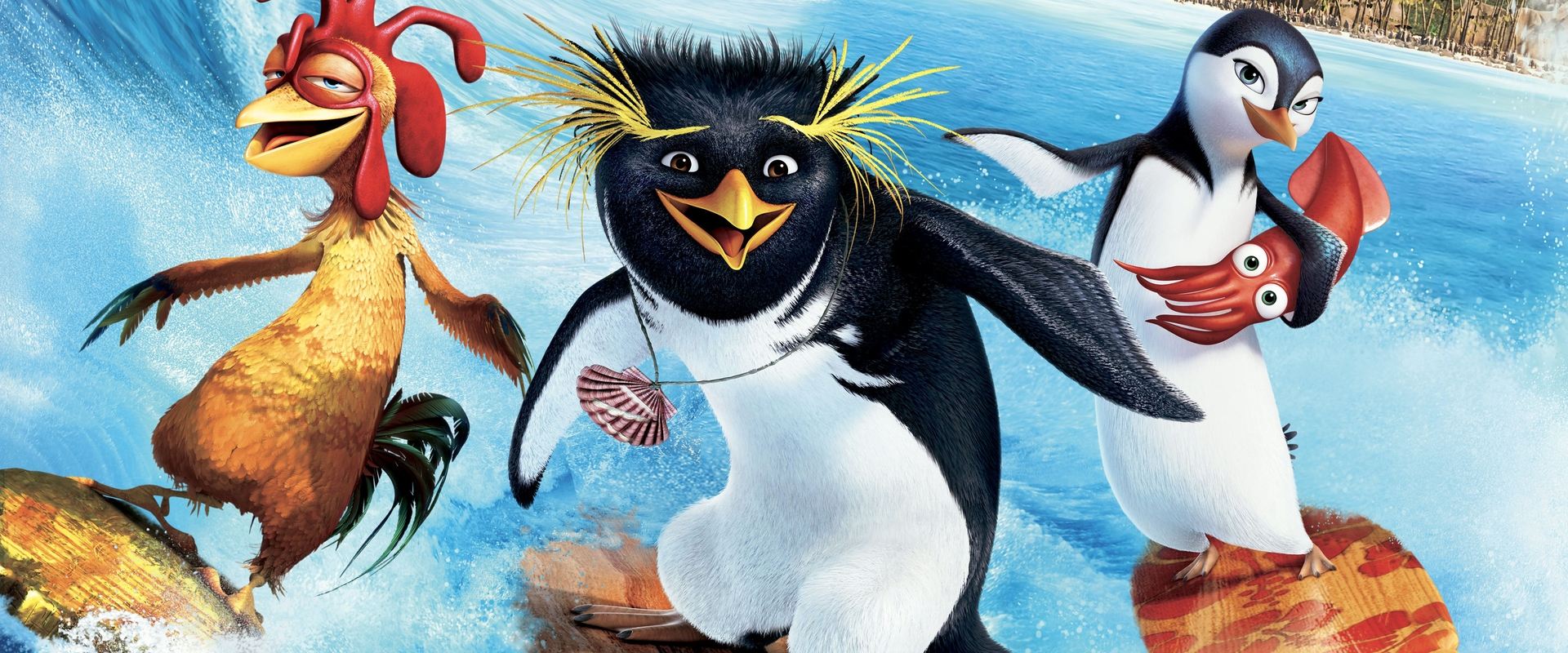 Surf's Up backdrop