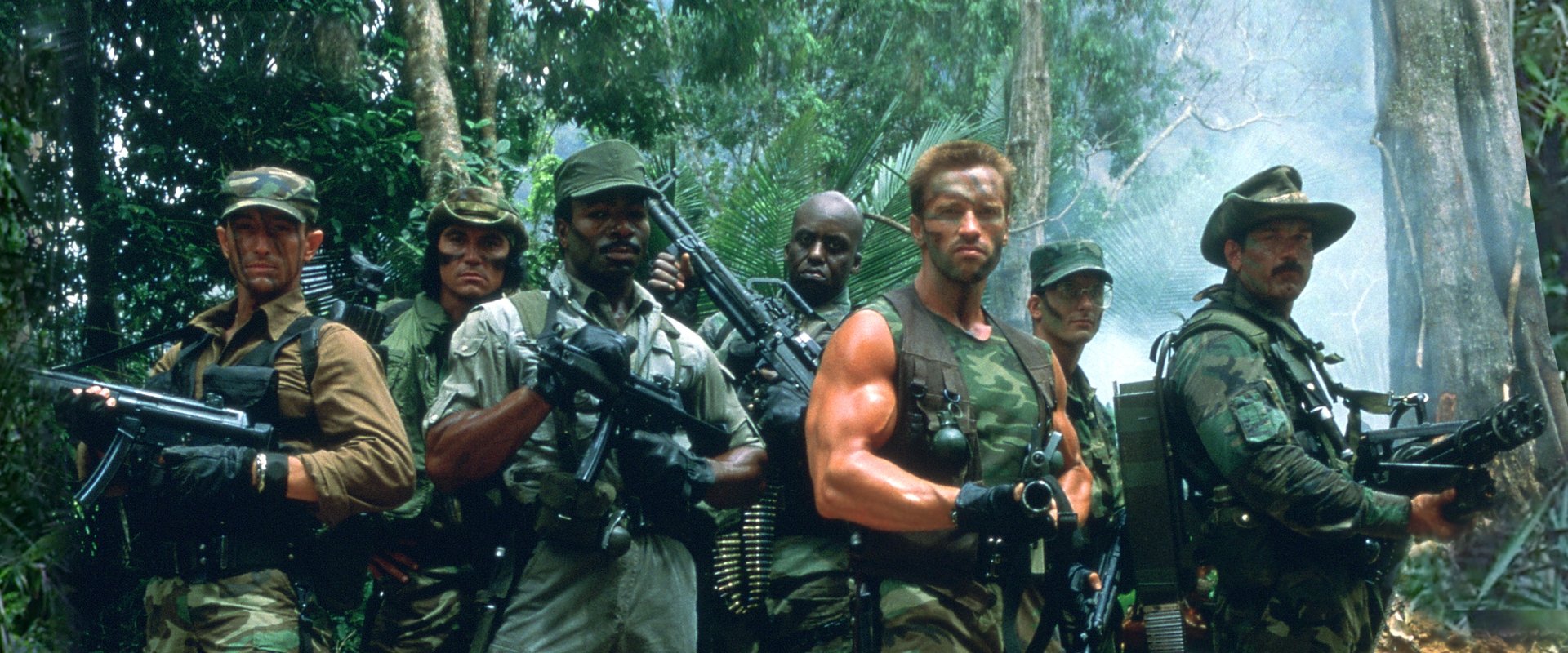 Predator backdrop