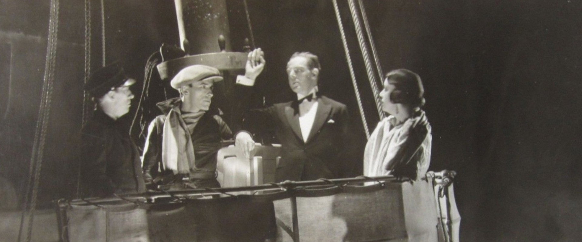 Strange Cargo backdrop