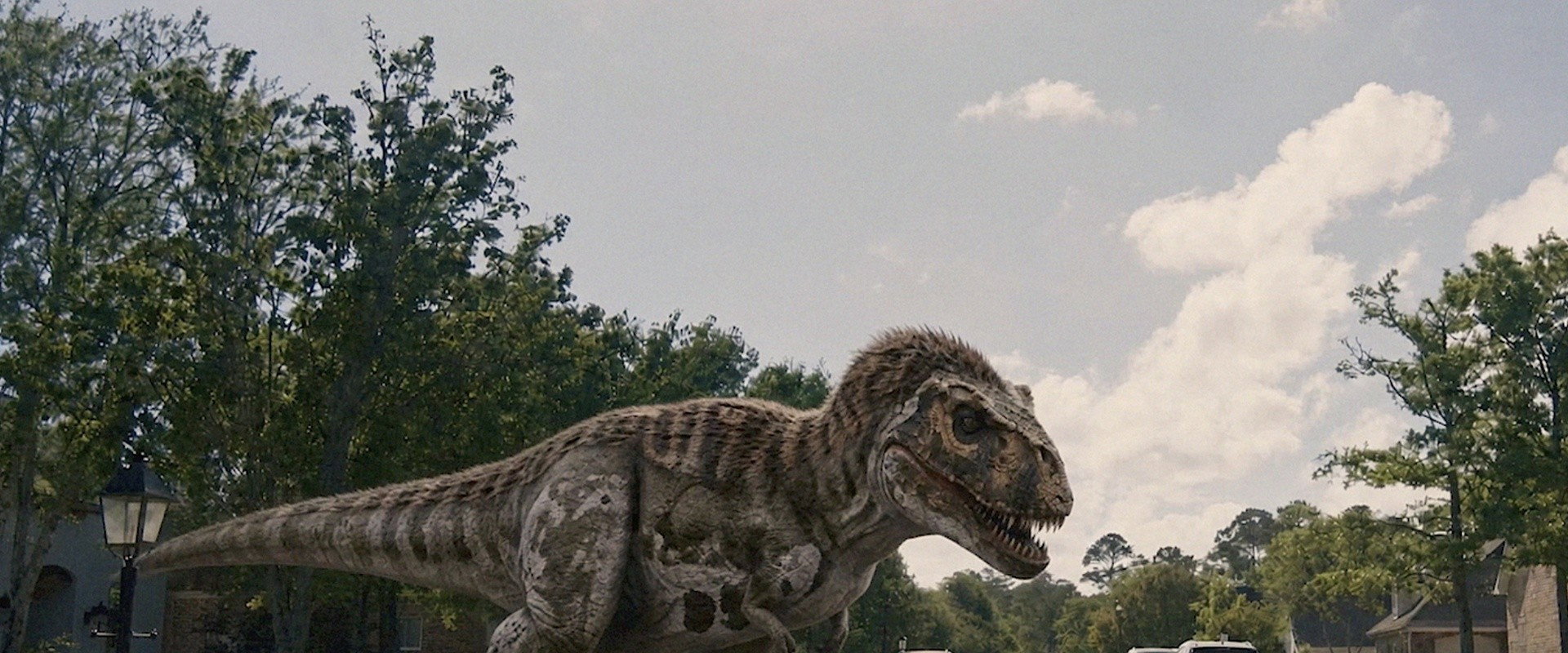 Jurassic Rampage backdrop