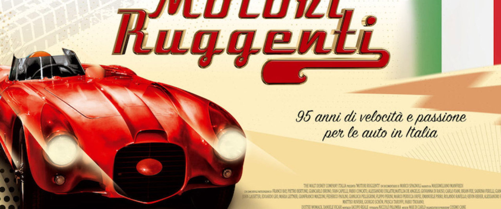 Motori Ruggenti backdrop