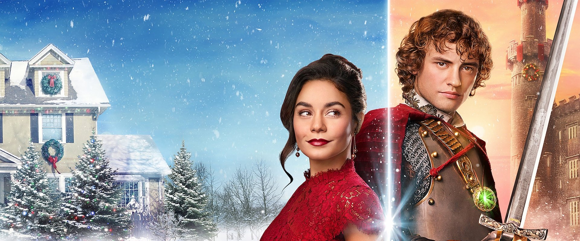 The Knight Before Christmas backdrop