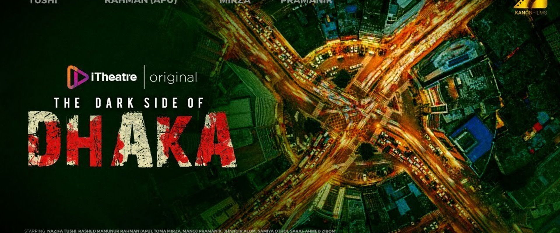 The Dark Side of Dhaka backdrop