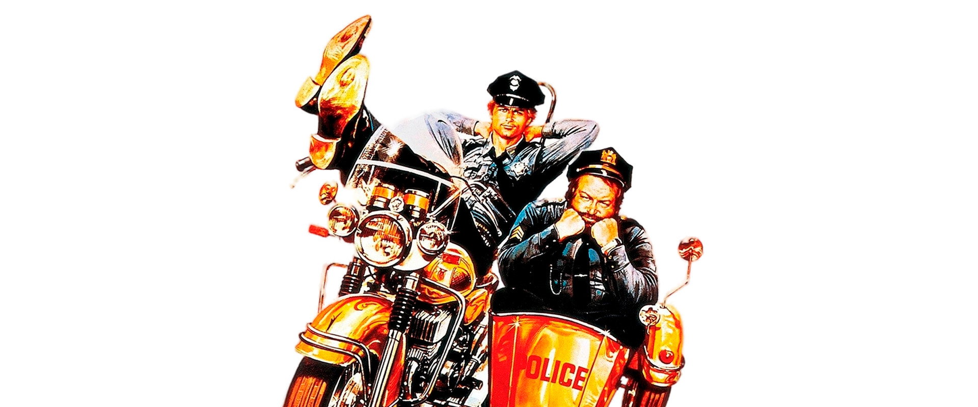 Crime Busters backdrop