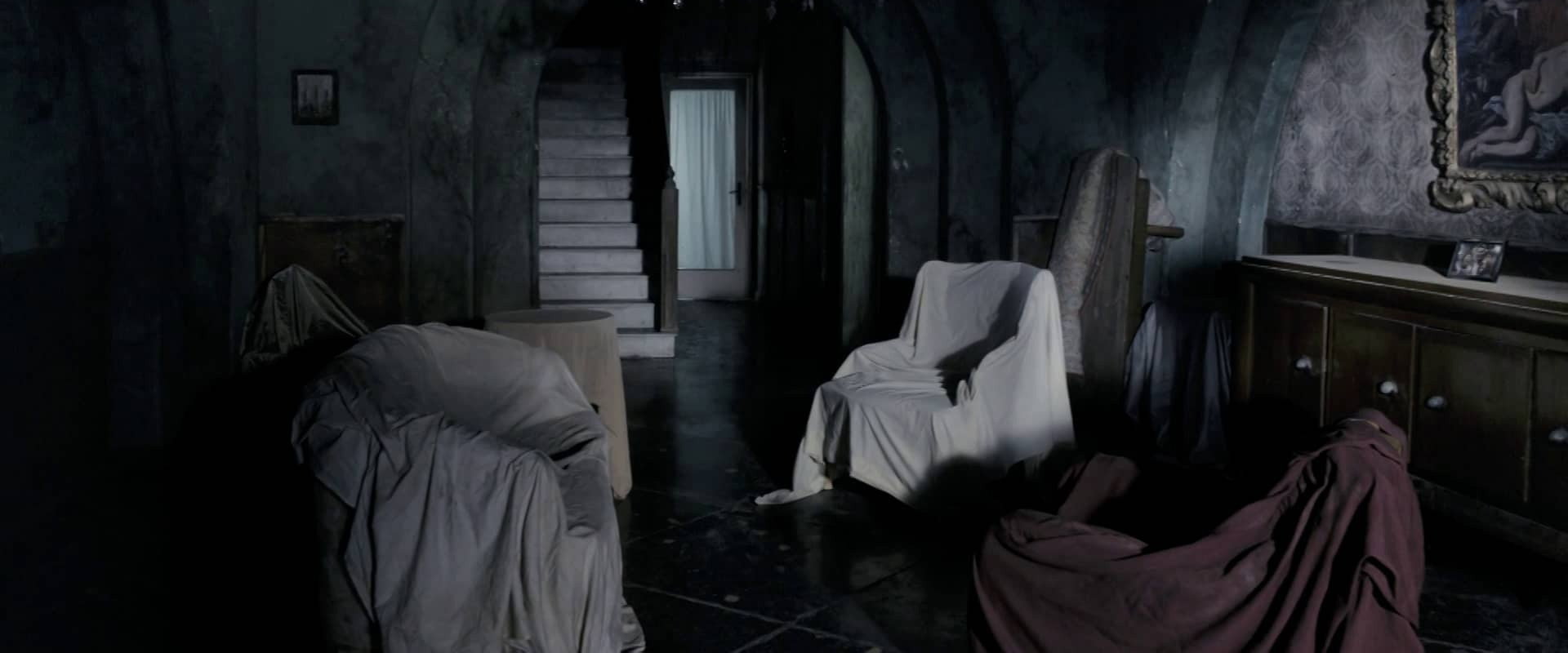 The House at the End of Time backdrop