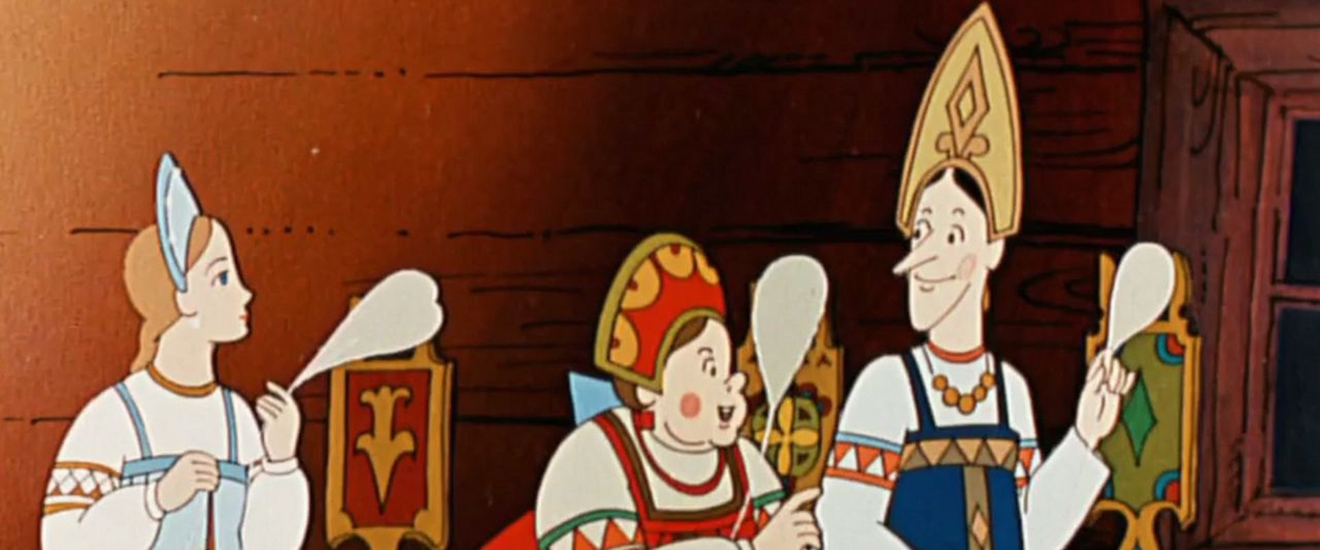 The Tale of Tsar Saltan backdrop