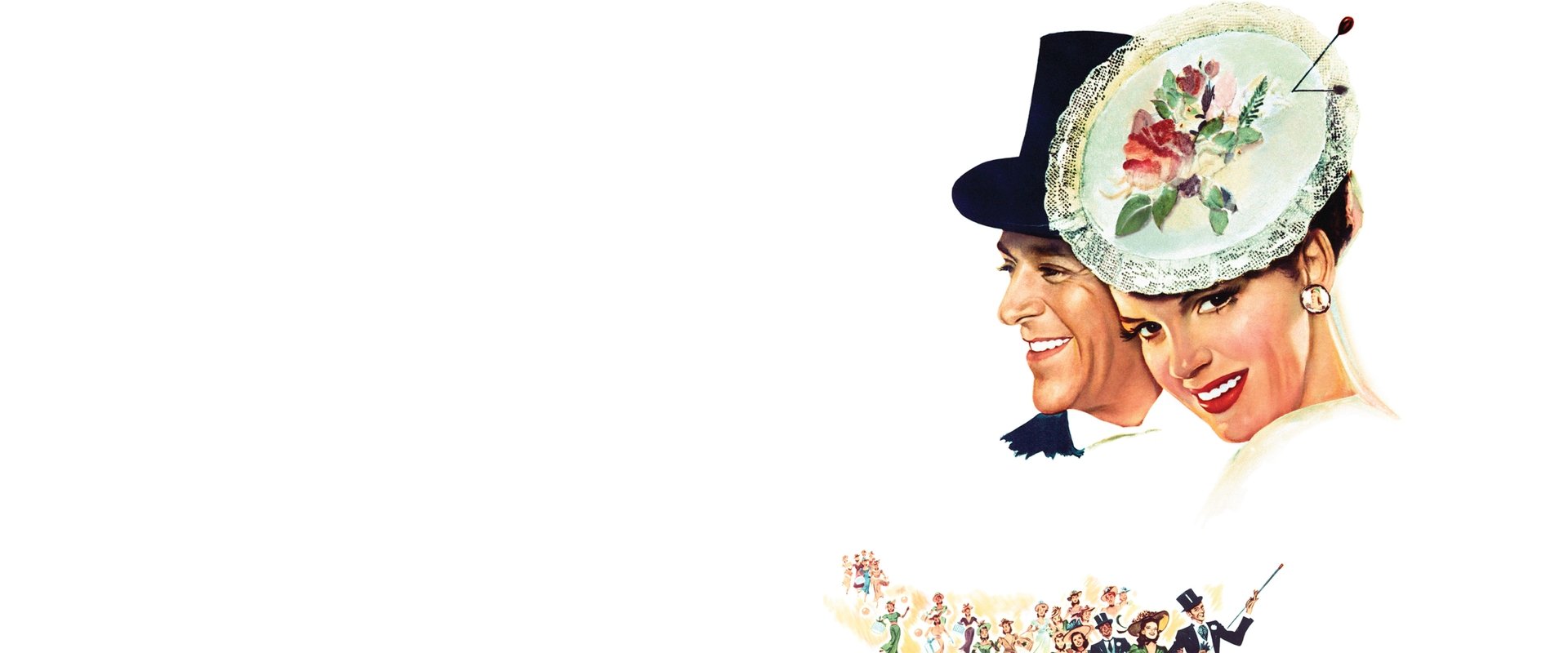 Easter Parade backdrop
