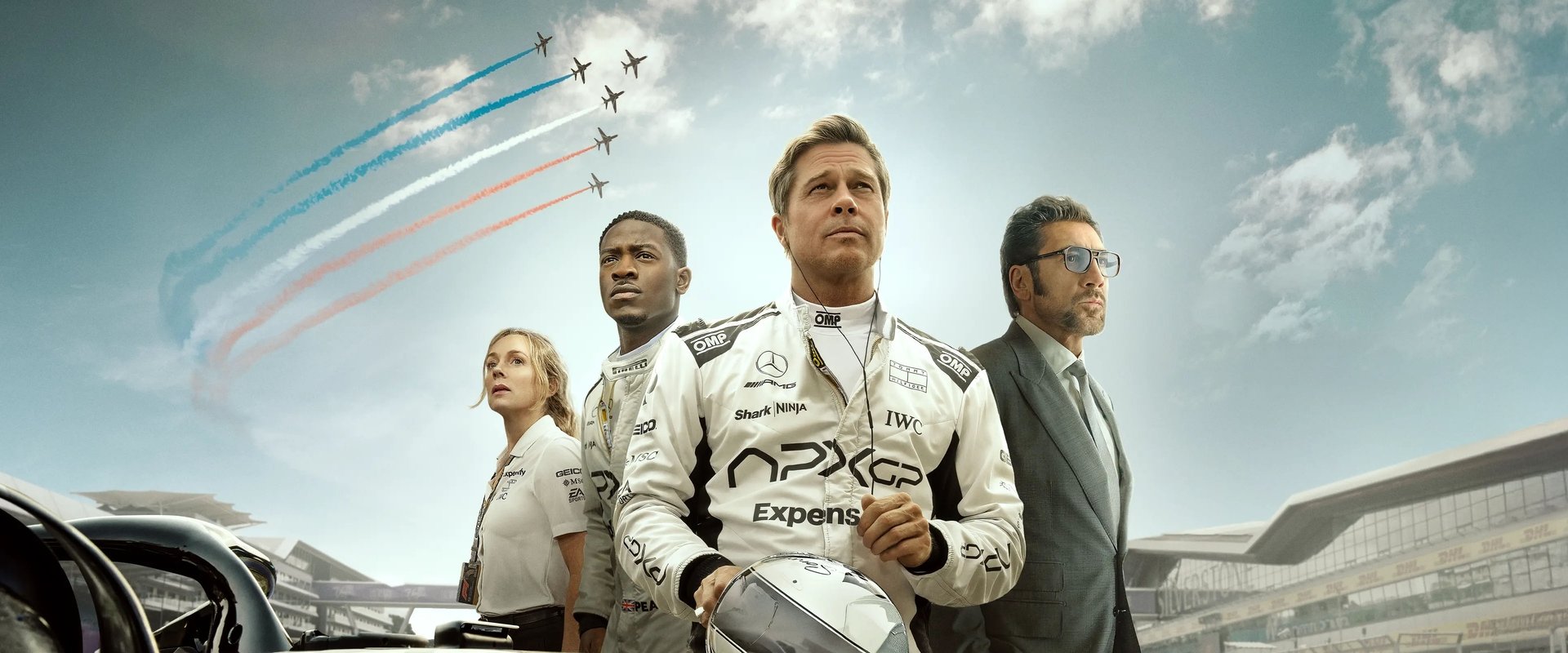 F1 backdrop