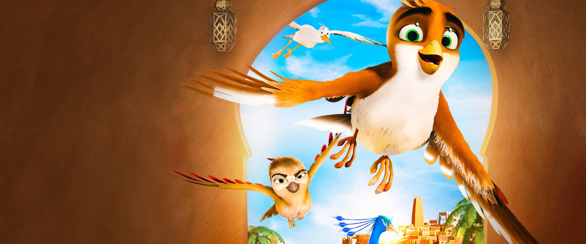 Richard the Stork and the Mystery of the Great Jewel backdrop