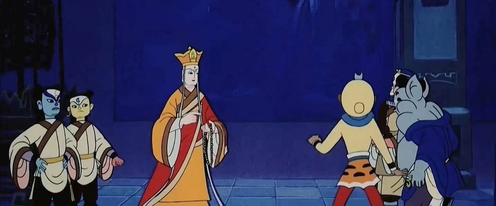 The Monkey King and the Fruit of Immortality