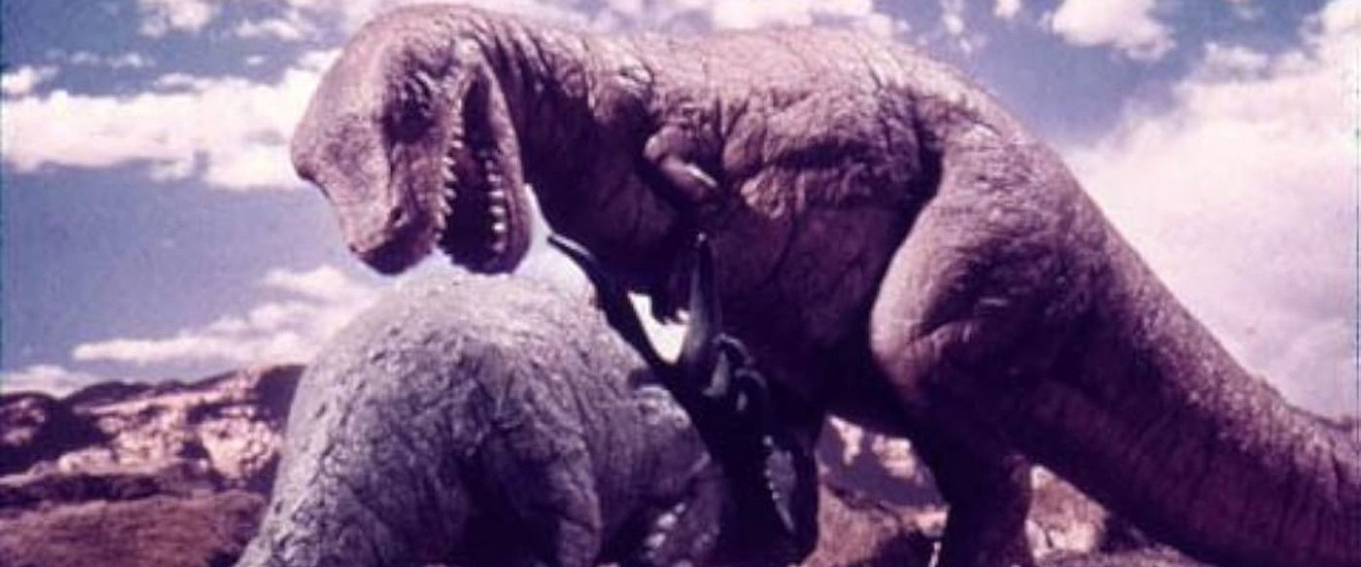 Dinosaurs, The Terrible Lizards backdrop