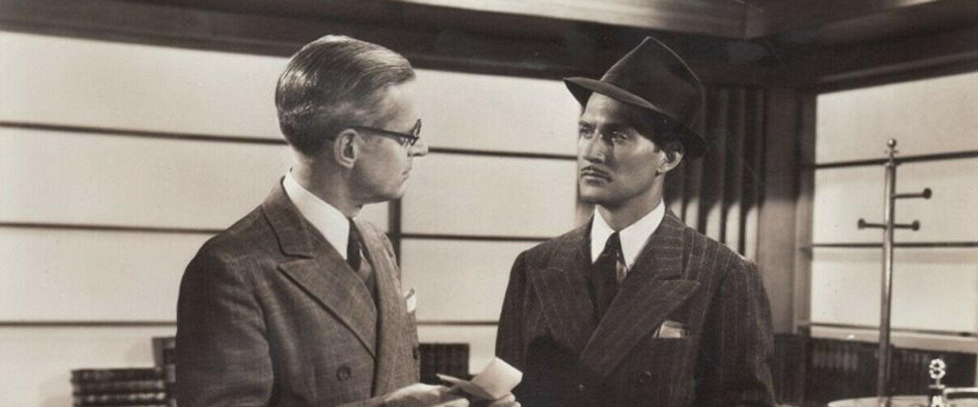 The Accusing Finger backdrop